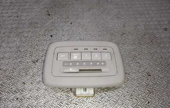 Mitsubishi Grandis Climate control unit