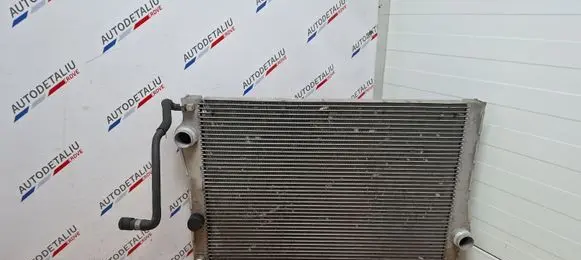 BMW X5 E70 Coolant radiator 7533472