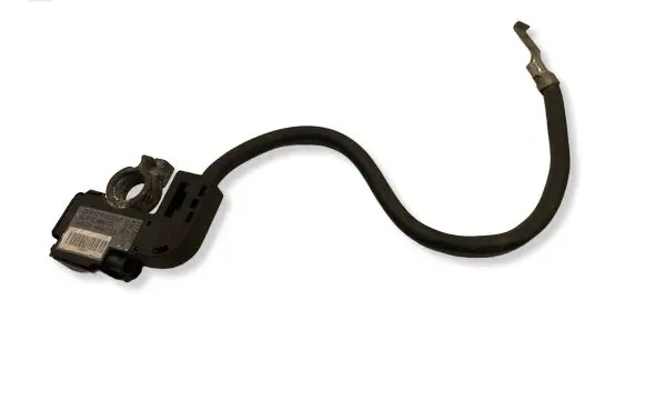 BMW 5 E60 E61 Negative earth cable (battery) 9132250 14945110