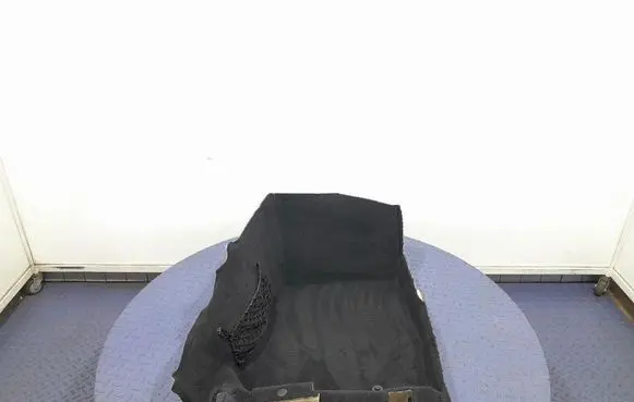 Mercedes-Benz GLC X253 C253 Front floor carpet liner A2536800440