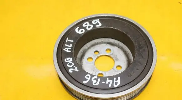 Crankshaft pulley