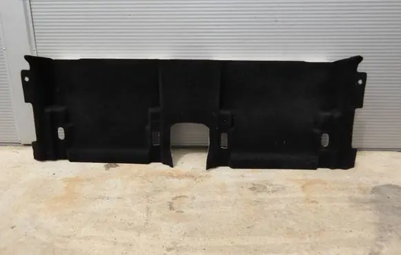 Opel Grandland X Rear floor carpet liner 98176588ZD