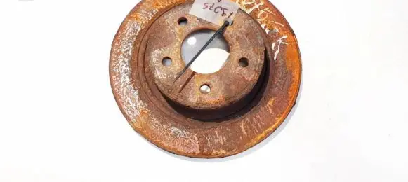 Rear brake disc