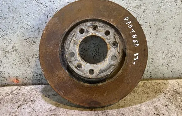 Peugeot Partner III Front brake disc