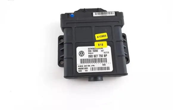 Volkswagen Touareg I Gearbox control unit/module 09D927750BP 09D927750 MBDB010826