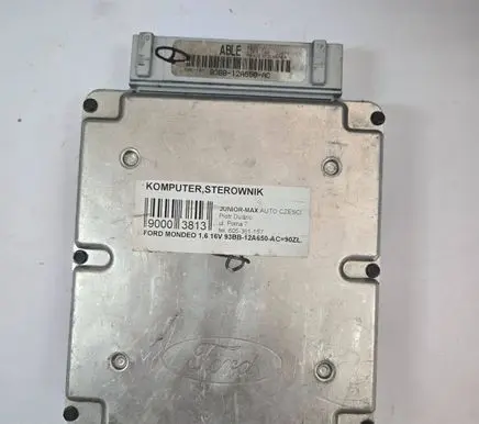 Ford Mondeo MK I Engine control unit/module 93BB12A650AC