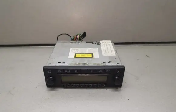Fiat Doblo Radio/CD/DVD/GPS head unit BE7802 25012017