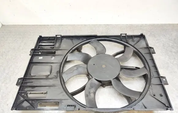 Volkswagen Transporter - Caravelle T5 Electric radiator cooling fan 7E0121207C 7E0121205A