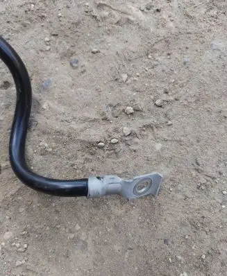 BMW X5 E53 Negative earth cable (battery) 6919976
