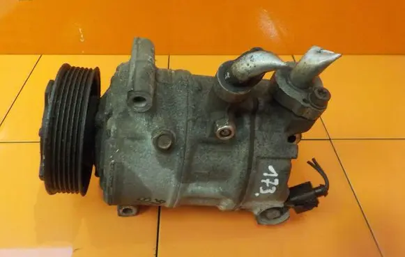 Volkswagen Scirocco Air conditioning (A/C) compressor (pump) 13XZ32 173
