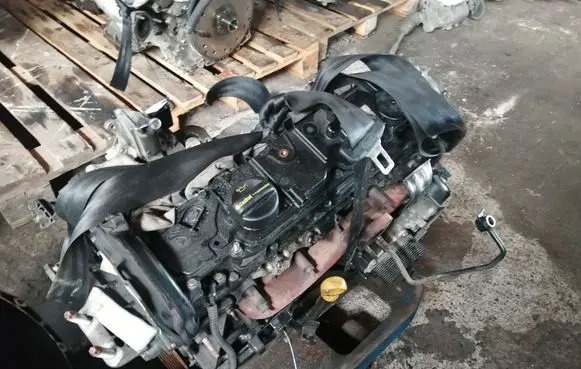 Ford Mondeo MK IV Engine BG9Q6007CA 1894237