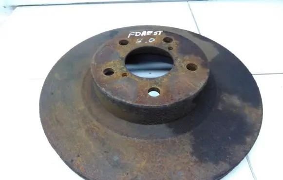 Subaru Forester SF Front brake disc