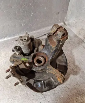 Audi A1 Front wheel hub spindle knuckle