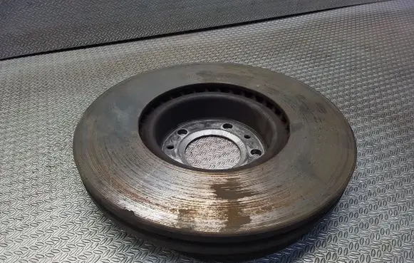 Citroen Jumpy Front brake disc 9805260180