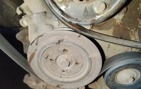 Ford Focus Crankshaft pulley
