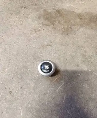 BMW 3 E90 E91 Engine start stop button switch 