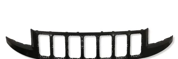 Jeep Cherokee Front bumper upper radiator grill 465603