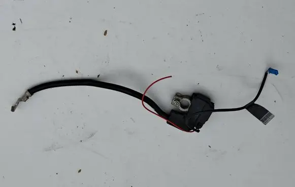 BMW 1 E81 E87 Negative earth cable (battery) 9184208-02