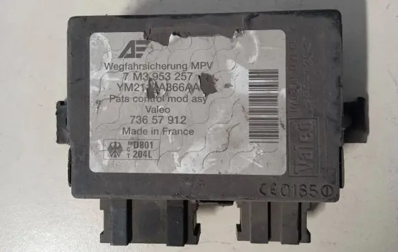 Volkswagen Sharan Parking PDC control unit/module 7M3953257