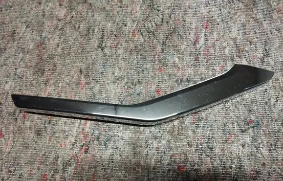 Mitsubishi Eclipse Cross Front bumper splitter molding 6407A248