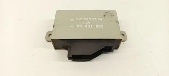 Mercedes-Benz S W140 Seat heating relay 1408203226 A1408203226 601669