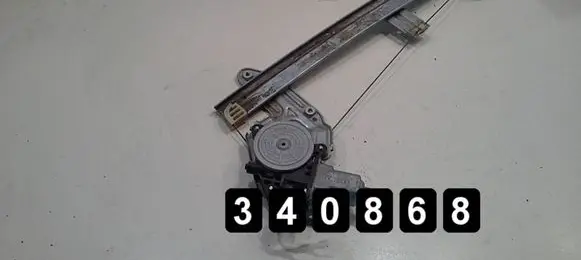 Honda Jazz Front door window regulator with motor cm012350
