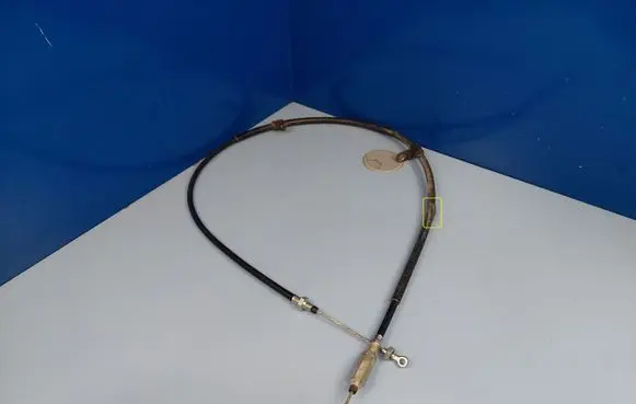 Peugeot Boxer Hand brake release cable 1399846080