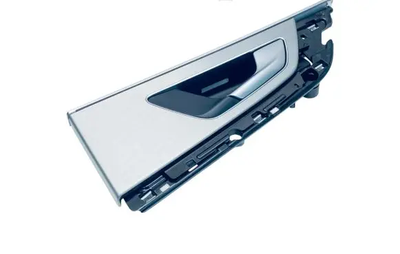 Rear door interior handle