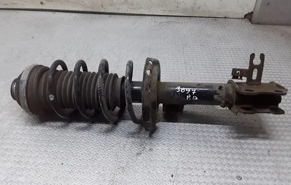 Opel Astra H Front shock absorber with coil spring