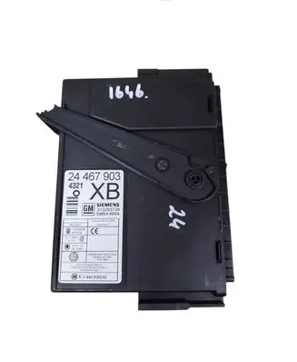 Opel Corsa C Other control units/modules 24467903