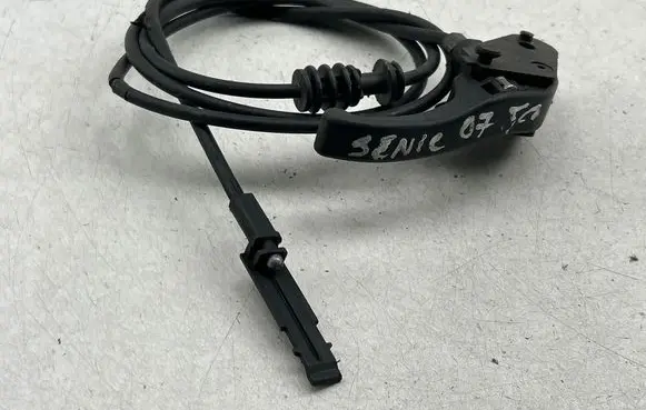 Renault Scenic II - Grand scenic II Engine bonnet (hood) release handle 