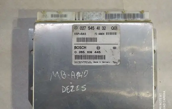 Mercedes-Benz A W168 ESP (stability system) control unit 0275454132