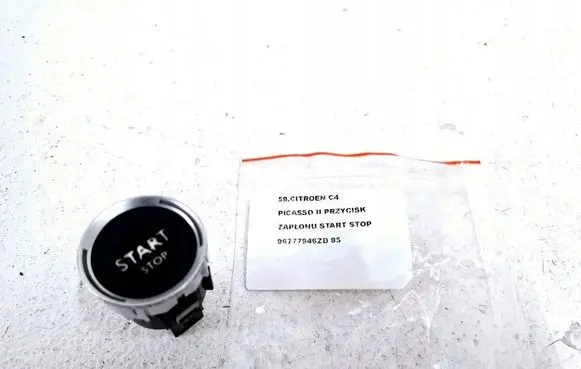 Citroen C4 II Picasso Other switches/knobs/shifts 96777946ZD