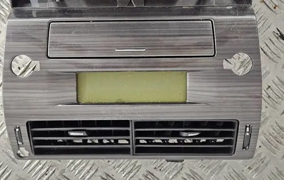 Citroen C4 I Dash center air vent grill 9646338277