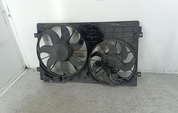 Seat Altea Electric radiator cooling fan 1K0121207T