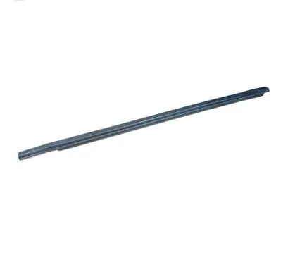 Front door glass trim molding
