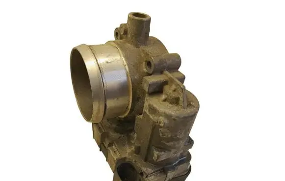 Volkswagen Touran I Throttle valve 06F133062 408238327003