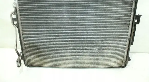 Mercedes-Benz S W221 A/C cooling radiator (condenser) A2215001354