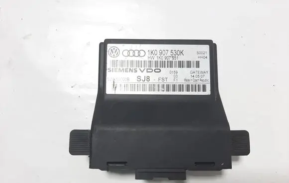 Skoda Octavia Mk2 (1Z) Gateway control module 1K0907951 1K0907530K