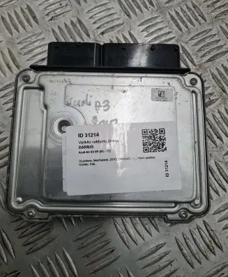 Audi A3 S3 8P Engine control unit/module 03G906056S 0281015208
