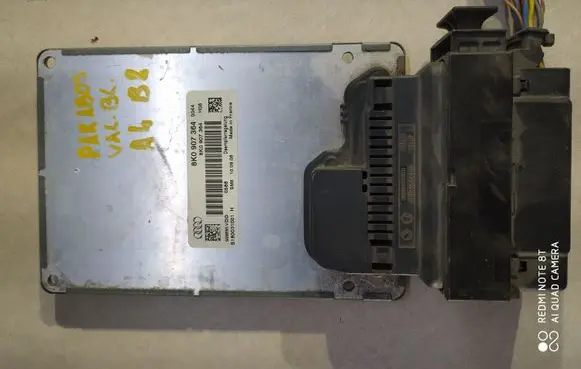 Suspension control unit/module