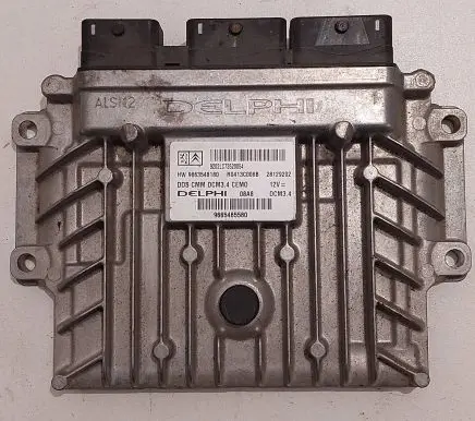 Peugeot 407 Engine control unit/module 9665465580 28129202 9663548180