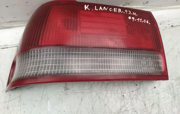 Mitsubishi Lancer Rear/tail lights