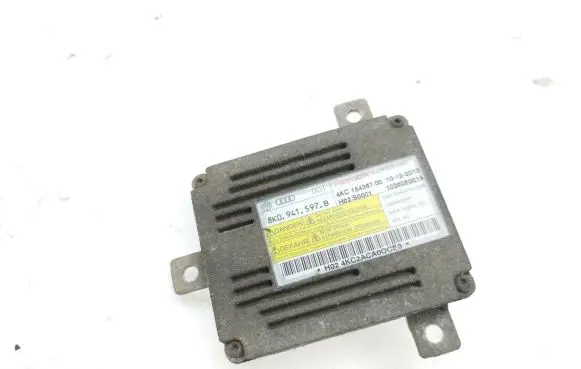 Volkswagen PASSAT B7 Headlight ballast module Xenon 8K0941597B 1036060014 4KC1543670