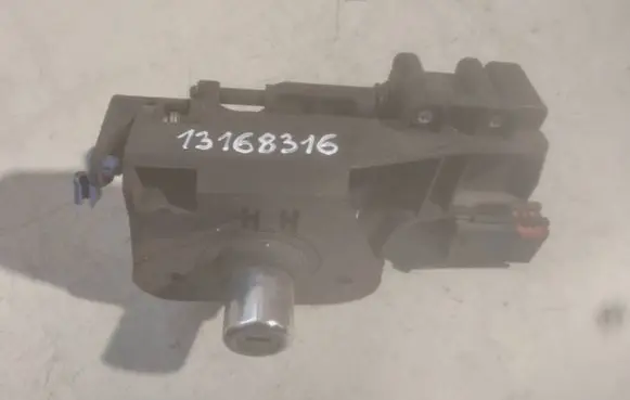 Opel Meriva A Tailgate exterior lock 13168316
