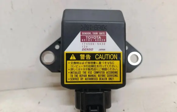 Lexus IS 220D-250-350 ESP acceleration yaw rate sensor 8918360020 1745005430