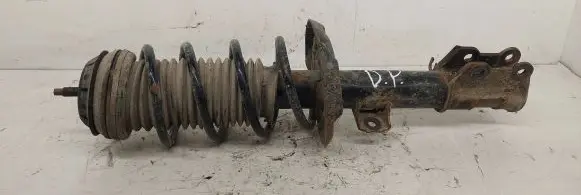 Opel Corsa D Front shock absorber with coil spring
