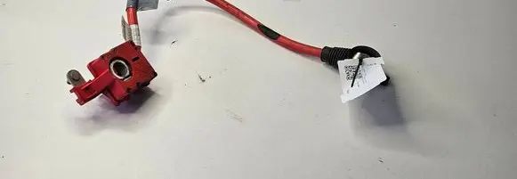 BMW 6 F06 Gran coupe Positive cable (battery) 9217036 5A05N969 9217034