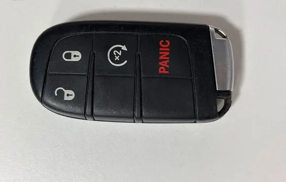 Dodge Durango III Ignition key/card XD0240066R3 0020066R3