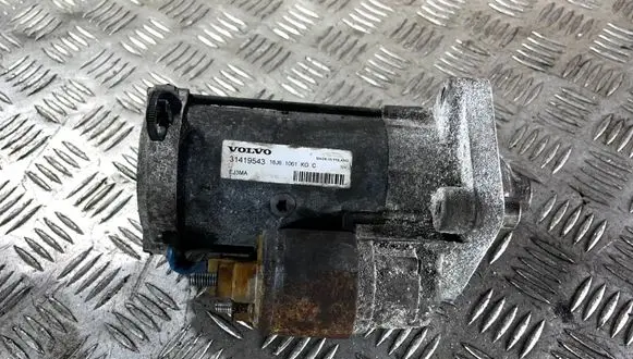Volvo V60 Starter motor 31419543